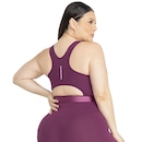 Top Trinys Flex Energy com Bojo Plus Size - Feminino - Foto 2