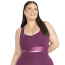 Top Trinys Flex Energy com Bojo Plus Size - Feminino - Foto 1