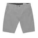 Bermuda Volcom Frickin Modern Stretch Chino Masculina - Foto 1