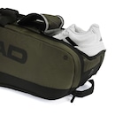 Raqueteira Head Pro Xl 9R Marrom e Preto - Foto 8