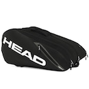 Raqueteira Head Tour Padel e Beach Preta e Branca - Foto 2