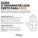 Luva de Futebol de Campo Poker Training Basic - Infantil - Foto 6