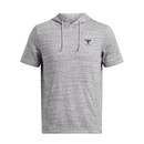 Camiseta com Capuz Under Armour Project Rock Payoff - Masculina - Foto 3