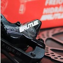 Freio Hidráulico Bike Absolute Brutus 4 Pistões com Par Disco - Foto 7