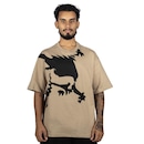 Camiseta Oakley Iconic Skull Tee - Masculina - Foto 2