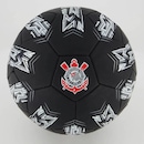 Kit 5 Bolas Corinthians Estádios 24 Preta - Foto 2