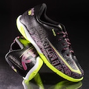 Chuteira Futsal Topper Resenha - Infantil - Foto 7