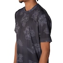Camiseta Oakley Full Flowers Surf - Masculina - Foto 3