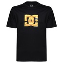 Camiseta Dc Shoes Dc Star Chrome Gold -  Masculina - Foto 3