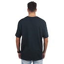 Camiseta Extra Grande New Era Branded Buffalo Navy - Masculina - Foto 3