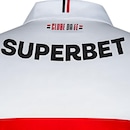 Camiseta New Balance São Paulo Torcedor C/P Home 24 - Masculina - Foto 5