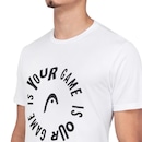 Camiseta Head Dry Estampa Game - Masculina - Foto 3