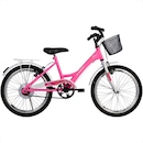 Bicicleta Athor Bliss Aro 20 com Cestinha - Infantil - Foto 2