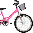 Bicicleta Athor Bliss Aro 20 com Cestinha - Infantil - Foto 4