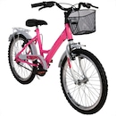 Bicicleta Athor Bliss Aro 20 com Cestinha - Infantil - Foto 1