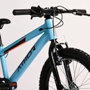 Bicicleta Athor Aro 20 Brave Series Shimano Tourney 7 Velocidades - Infantil - Foto 5