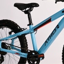 Bicicleta Athor Aro 20 Brave Series Shimano Tourney 7 Velocidades - Infantil - Foto 6