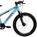 Bicicleta Athor Aro 20 Brave Series Shimano Tourney 7 Velocidades - Infantil - Foto 8