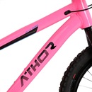 Bicicleta Athor Aro 20 Brave Series Shimano Tourney 7 Velocidades - Infantil - Foto 2