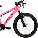 Bicicleta Athor Aro 20 Brave Series Shimano Tourney 7 Velocidades - Infantil - Foto 3