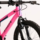 Bicicleta Athor Aro 20 Brave Series Shimano Tourney 7 Velocidades - Infantil - Foto 5