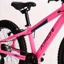 Bicicleta Athor Aro 20 Brave Series Shimano Tourney 7 Velocidades - Infantil - Foto 6
