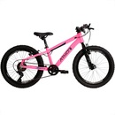 Bicicleta Athor Aro 20 Brave Series Shimano Tourney 7 Velocidades - Infantil - Foto 1