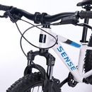 Bicicleta Sense Aro 20 Grom Race 2024 Shimano 9V - Infantil - Foto 7