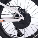 Bicicleta Sense Aro 20 Grom Race 2024 Shimano 9V - Infantil - Foto 8