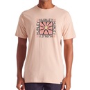 Camiseta Hurley Silk Flower - Masculina - Foto 1