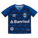 Kit Umbro do Grêmio Oficial 3 2019 Infantil - Foto 1