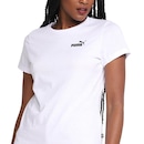 Camiseta Puma M/C Essentials Small Logo - Feminina - Foto 3