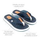 Chinelo Masculino Napoles Iv Dedo Cartago 12339 - Foto 5