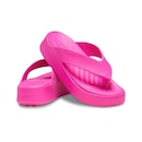 Chinelo Crocs Getaway Plataform Flip Pink - Feminino - Foto 4