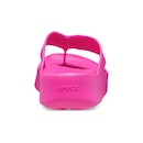 Chinelo Crocs Getaway Plataform Flip Pink - Feminino - Foto 7