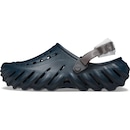 Sandália Crocs Echo Clog Nightfall - Unissex - Foto 3