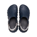Sandália Crocs Echo Clog Nightfall - Unissex - Foto 5