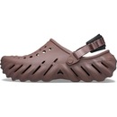 Sandália Crocs Echo Clog Truffle - Unissex - Foto 3