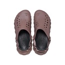 Sandália Crocs Echo Clog Truffle - Unissex - Foto 5