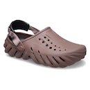 Sandália Crocs Echo Clog Truffle - Unissex - Foto 2