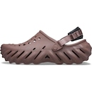 Sandália Crocs Echo Clog Truffle - Unissex - Foto 3