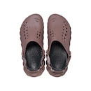 Sandália Crocs Echo Clog Truffle - Unissex - Foto 5