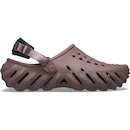 Sandália Crocs Echo Clog Truffle - Unissex - Foto 1