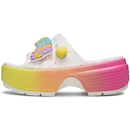 Sandália Crocs Ursinhos Carinhosos Stomp Slide - Feminino - Foto 3