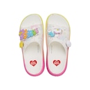 Sandália Crocs Ursinhos Carinhosos Stomp Slide - Feminino - Foto 5