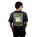 Camiseta Oakley Psy Frog Back Print Tee - Masculina - Foto 2