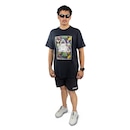 Camiseta Oakley Psy Frog Print Tee - Masculina - Foto 5