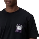 Camiseta Oakley Psy Frog Tee - Masculina - Foto 4