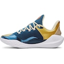 Tênis Under Armour Curry 11 Championship Mindset - Unissex - Foto 4