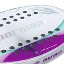 Raquete de Beach Tennis Mormaii Vitória Marchezini - Foto 4